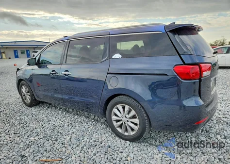 2015 Kia Sedona Ex из США, поврежденный, VIN KNDMC5C18F6023025